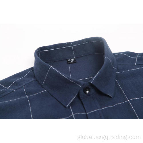 China 100% Cotton flannel shirt Factory